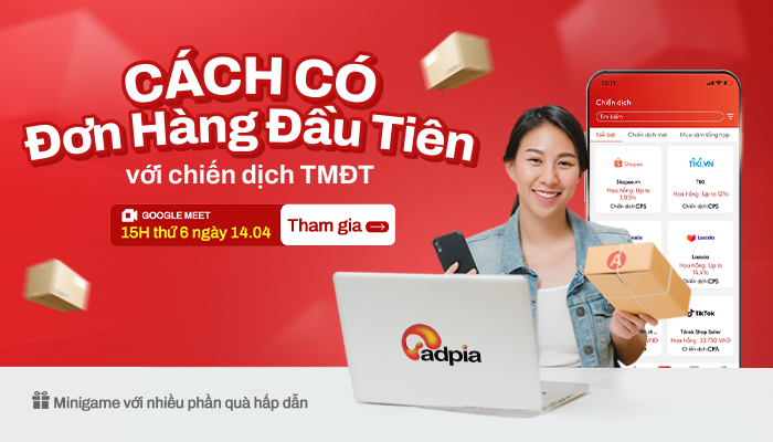 Bùng hổ hoa hồng với các chiến dịch Sàn TMĐT cùng ADPIA