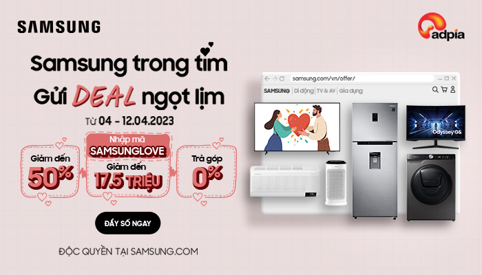 [SAMSUNG] Samsung trong tim - Gửi Deal ngọt lịm
