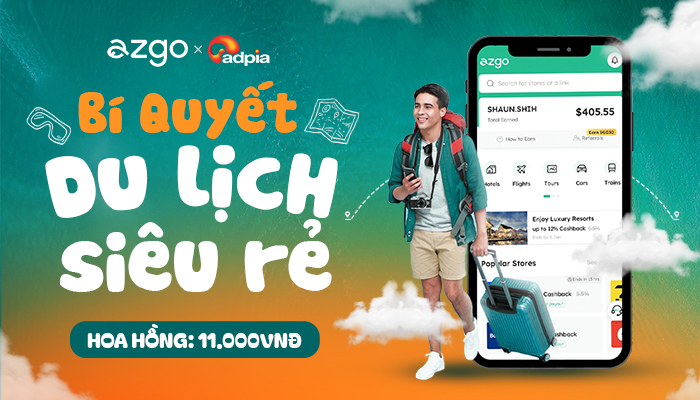 [AZGOTRIP] Bí quyết du lịch siêu rẻ