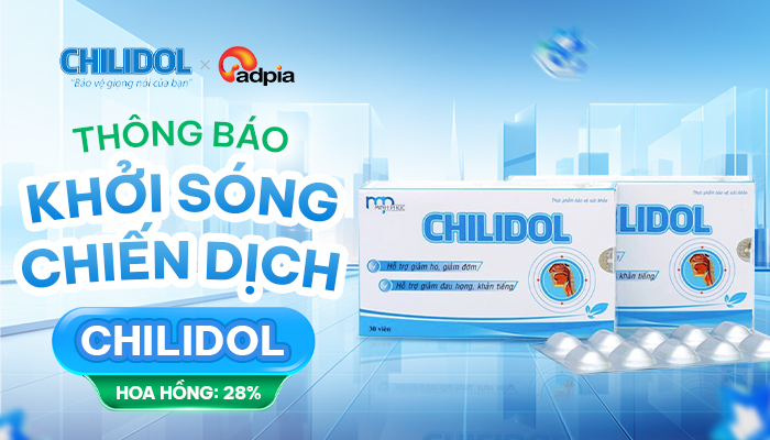 [CHIẾN DỊCH MỚI] Khởi sóng chiến dịch tiếp thị liên kết Chilidol