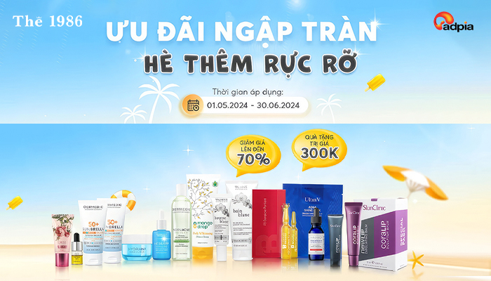 [THE1986] Skinclinic - Tung deal cực thích