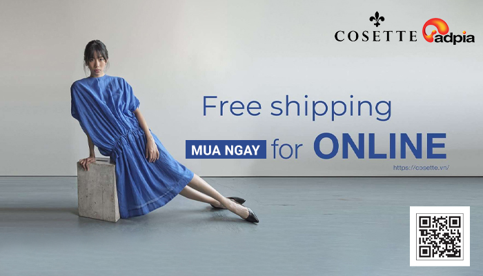 [COSETTE]  FREESHIP TOÀN QUỐC KHI MUA SẮM TẠI WEBSITE