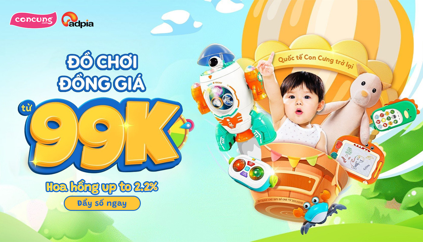 [CHIẾN DỊCH MỚI] Khởi sóng chiến dịch tiếp thị liên kết concung
