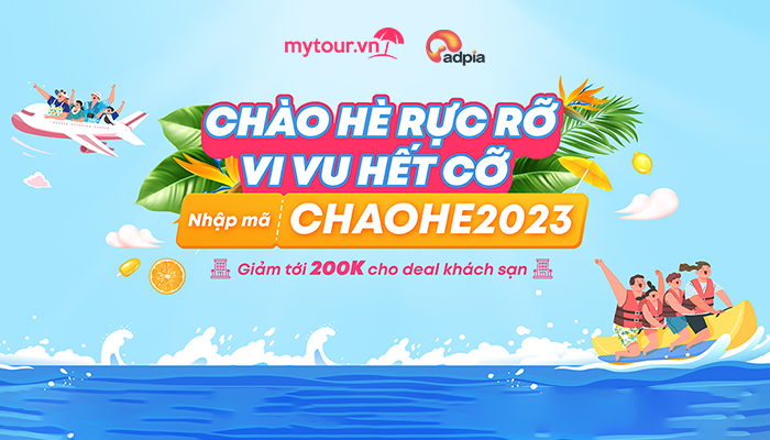 [MYTOUR] Chào hè rực rỡ - Vi vu hết cỡ