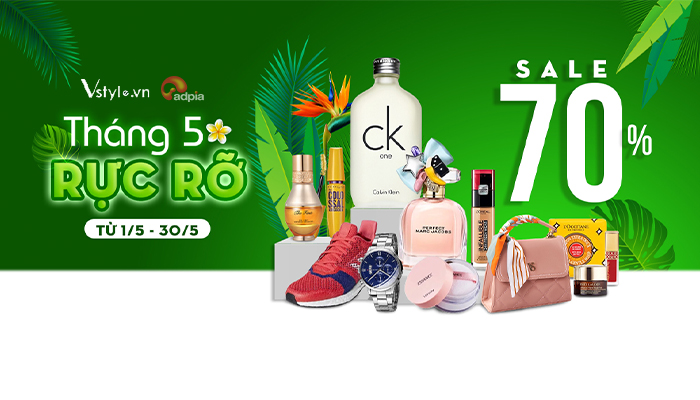 [VSTYLE] Đón bão sale - Rủng rỉnh săn deal