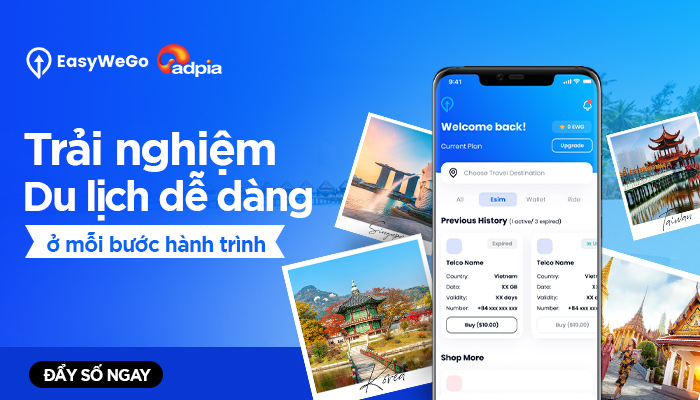 [CHIẾN DỊCH MỚI] Khởi sóng chiến dịch tiếp thị liên kết EasyWeGo
