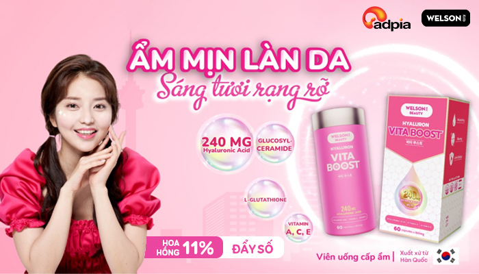 [CHIẾN DỊCH MỚI] Khởi sóng chiến dịch tiếp thị liên kết Welson