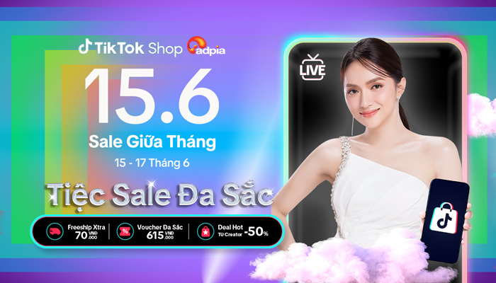[TIKTOKSHOP] Tháng tự hào - Lan toả màu sắc riêng