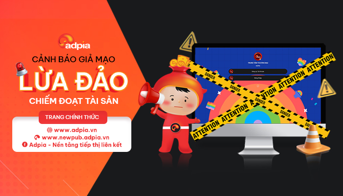 Cảnh báo mạo danh ADPIA chiếm đoạt tài sản