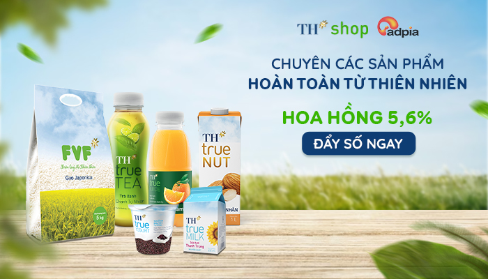 [CHIẾN DỊCH MỚI] Khởi sóng chiến dịch tiếp thị liên kết TH Shop