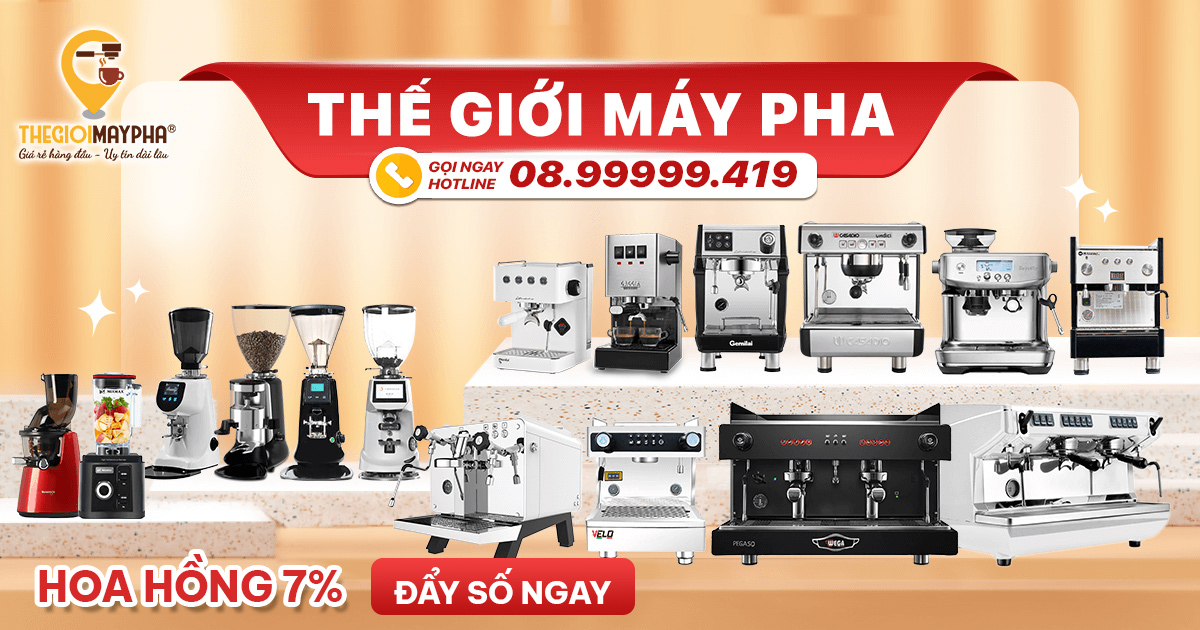 [CHIẾN DỊCH MỚI] Khởi sóng chiến dịch tiếp thị liên kết Thế giới Máy pha