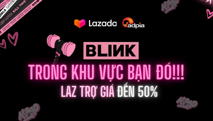 [LAZADA] LazLOOK in your area