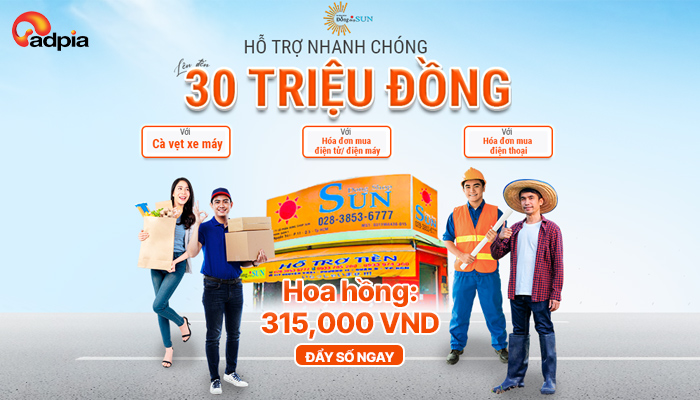 [CHIẾN DỊCH MỚI] Khởi sóng chiến dịch tiếp thị liên kết Đồng Shop Sun