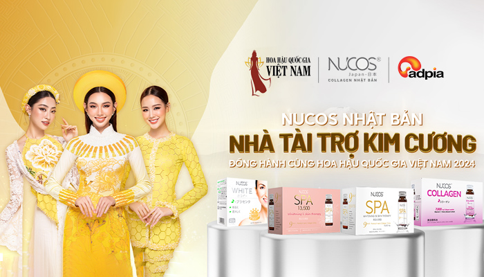 [NUCOS] Đồng hành cùng hoa hậu quốc gia Việt Nam năm 2024