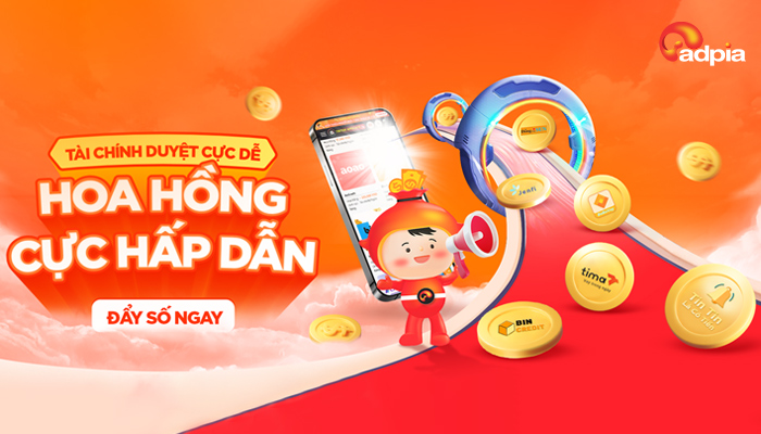 Tài chính duyệt cực dễ - Hoa hồng cực hấp dẫn