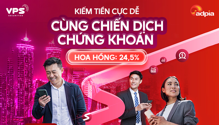 [VPS] Kiếm tiền cực dễ - Cùng chiến dịch chứng khoán