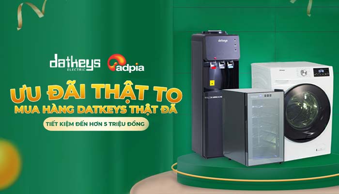 [DATKEYS] Ưu đãi thật to - Mua hàng Datkeys thật đã