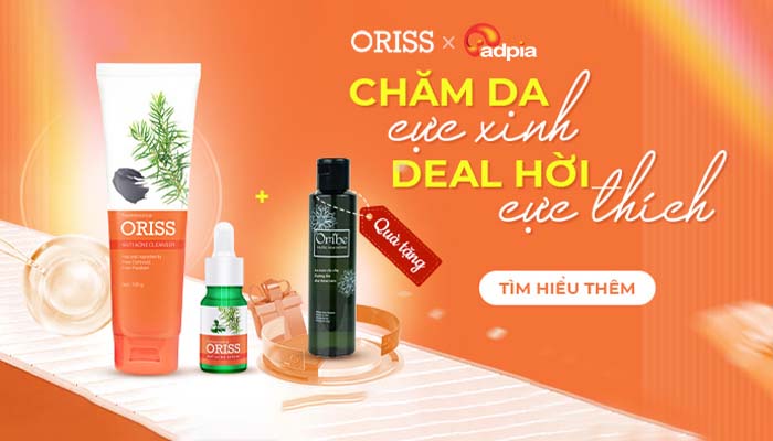 [ORIBE] Rinh deal xịn - Chăm da mịn