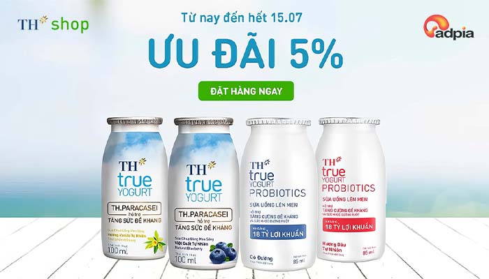 [TH SHOP] Tháng 7 - Ưu đãi 5%