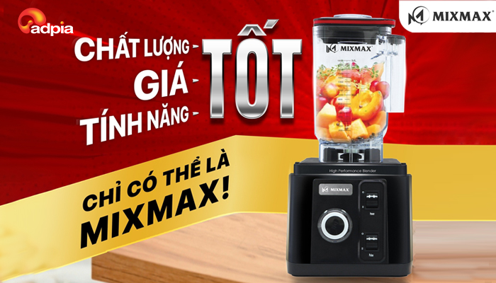 [THẾ GIÁ MÁY PHA] Mát xay công suất lớn - X3 công suất - Bảo hành 1 đổi 1
