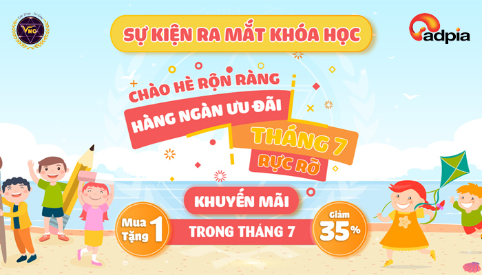 [VMC] Hè vui như hội - Ưu đãi gấp bội