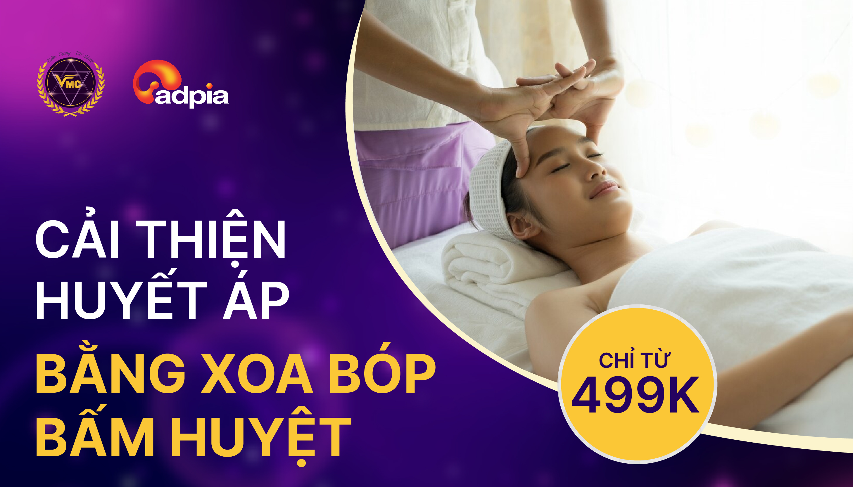 [VMC] Cải thiện huyết áp bằng xoa bóp bấm huyệt