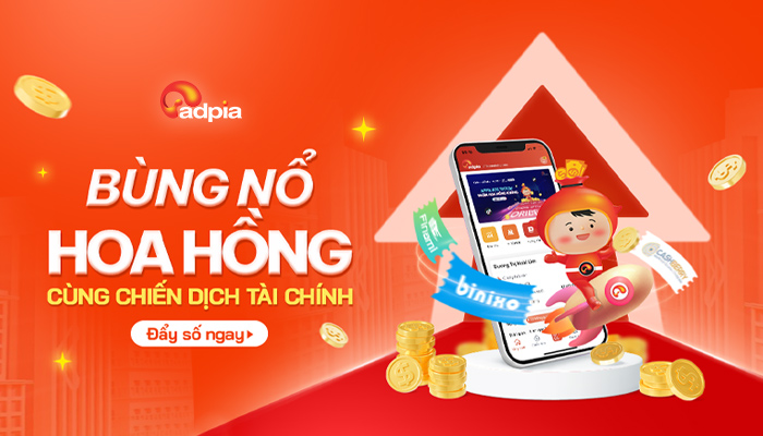 Bùng nổ hoa hồng cùng chiến dịch tài chính