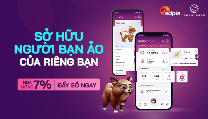 [CHIẾN DỊCH MỚI] Khởi sóng chiến dịch tiếp thị liên kết Suzuwalk