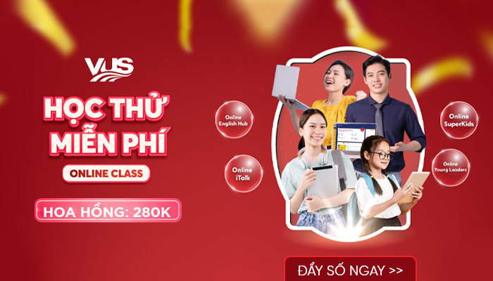 [CHIẾN DỊCH MỚI] Khởi sóng chiến dịch tiếp thị liên kết VUSEDU