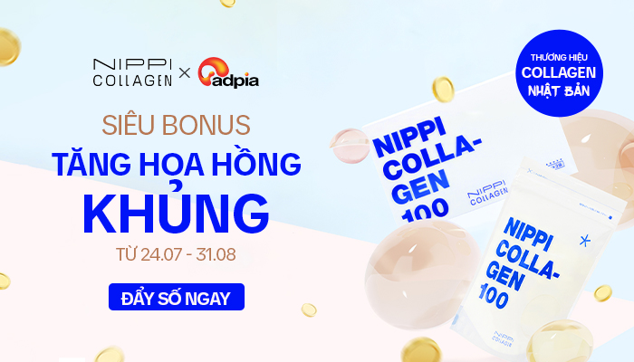 [NIPPI] Siêu bonus - Tăng hoa hồng khủng