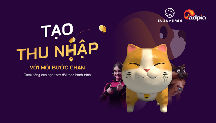 [SUZUWALK] Tạo thu nhập với mỗi bước chân
