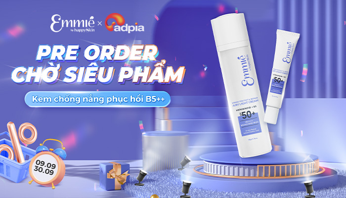 [HAPPY SKIN] Pre order chờ siêu phẩm