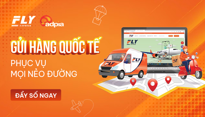 [CHIẾN DỊCH MỚI] Khởi sóng chiến dịch tiếp thị liên kết Fly Express