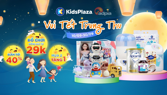 [KIDSPLAZA] Vui Tết trung thu