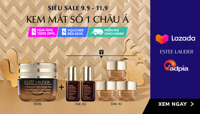[LAZADA x Estee Lauder] Chào đón siêu ưu đãi 9 - 11.9 - Bí quyết thần thái đôi mắt