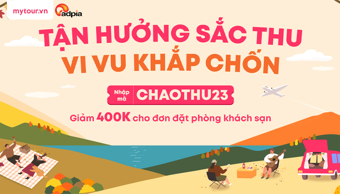 [MYTOUR] Tận hưởng sắc thu - Vi vu khắp chốn