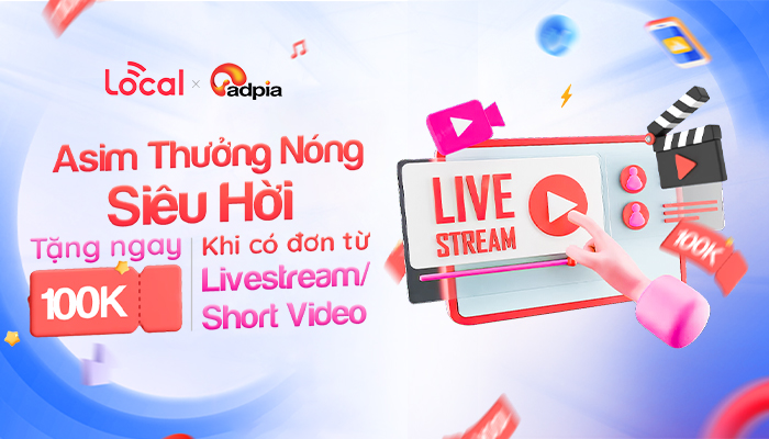 [ASIM] Thưởng nóng siêu hời - Tặng ngay 100K