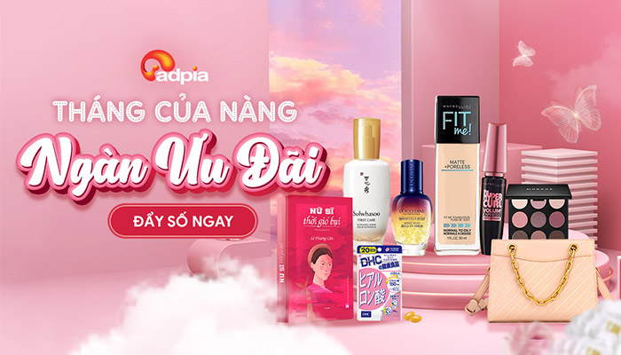 Tháng của nàng - Ngàn ưu đãi