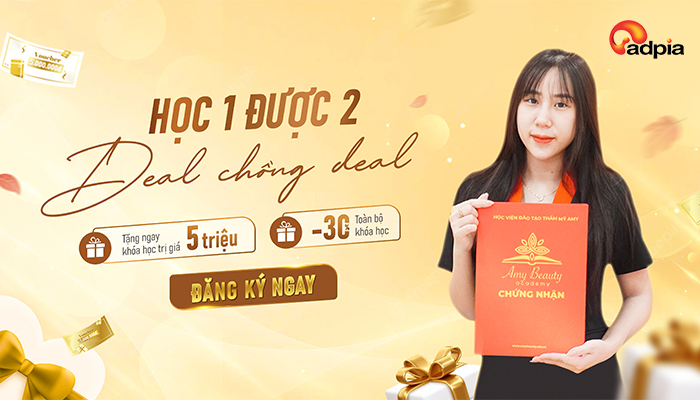 [AMY BEAUTY] Tháng vàng ưu đãi - Khuyến mãi tưng bừng