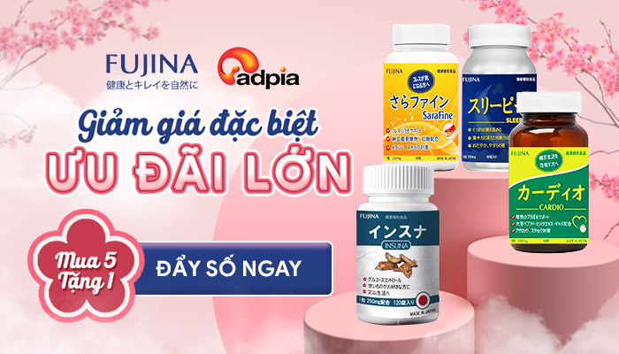 [FUJINA] Giảm giá đặc biệt - Ưu đãi lớn