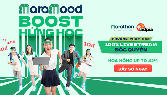 [CHIẾN DỊCH MỚI] Khởi sóng chiến dịch tiếp thị liên kết Marathon
