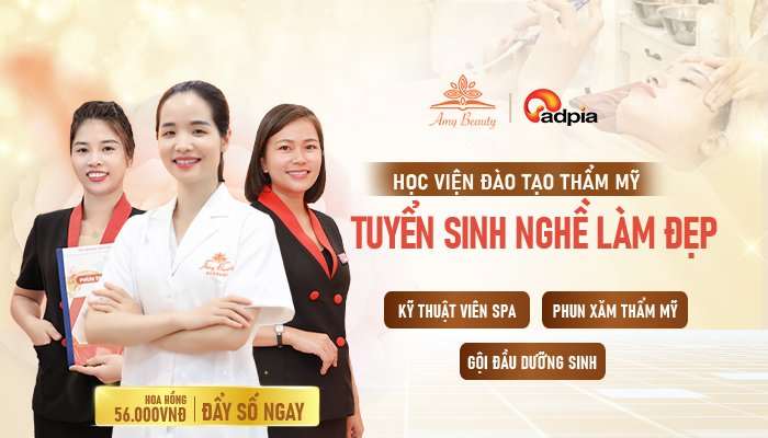 [CHIẾN DỊCH MỚI] Khởi sóng chiến dịch tiếp thị liên kết Amy Beauty