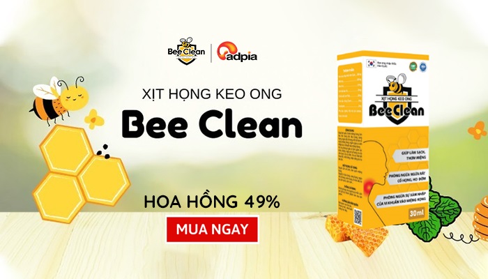 [CHIẾN DỊCH MỚI] Khởi sóng chiến dịch tiếp thị liên kết Bee Clean