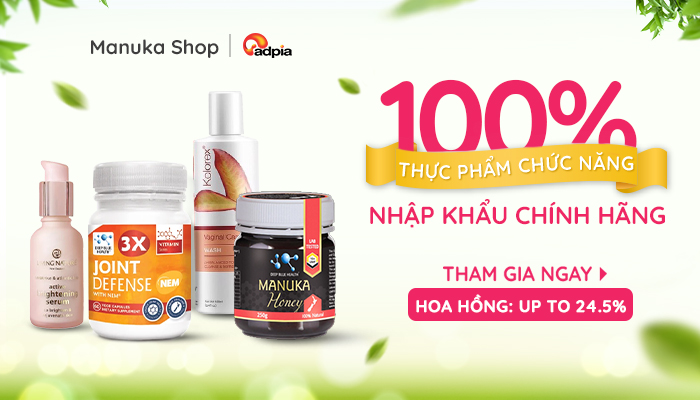 Thông báo khởi sóng chiến dịch tiếp thị liên kết Manuka