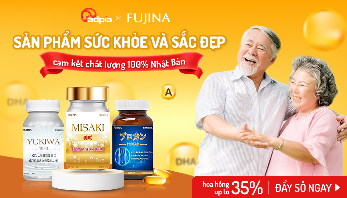 [CHIẾN DỊCH MỚI] Khởi sóng chiến dịch tiếp thị liên kết Fujina