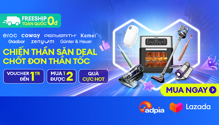 [LAZADA] Chiến thần săn Deal - Chốt đơn thần tốc