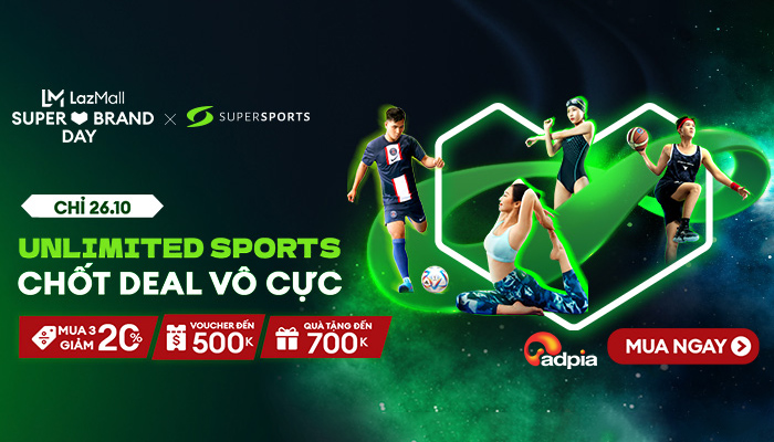 [LAZADA] Sale vô cực - Deal vô tận
