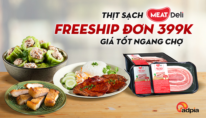 [MEATDEL] Freeship thịt ngon - Không còn lo giá