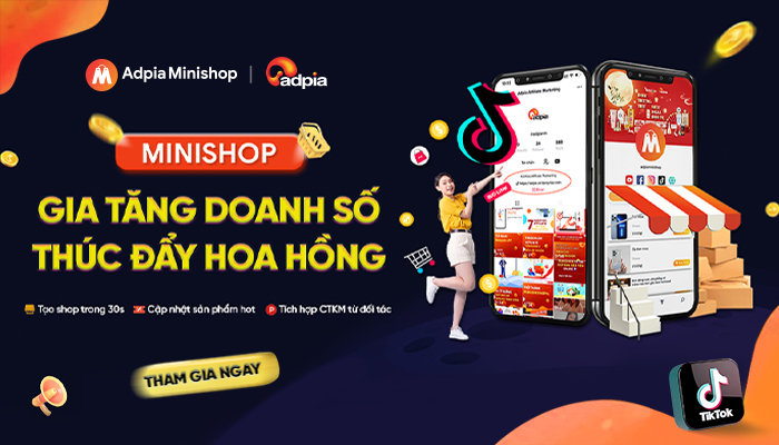 Đón chào người bạn mới Minishop cùng ADPIA