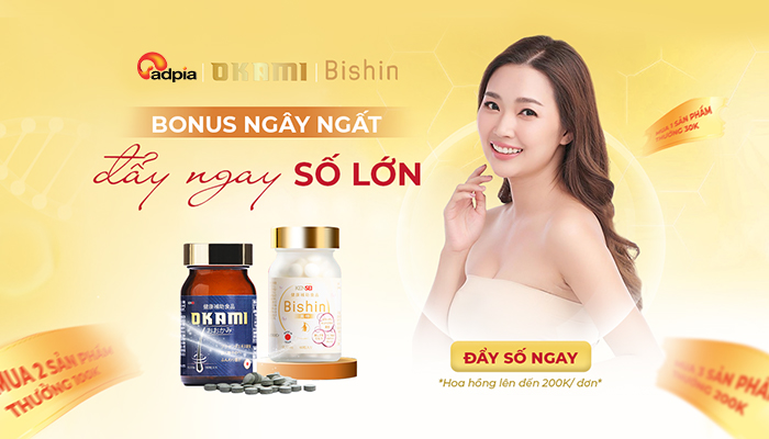 [BISHIN & OKAMI] Bonus ngất ngay - Đẩy ngay số lớn
